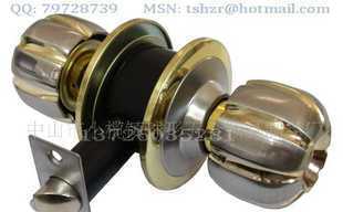 門鎖/球形鎖/鋅合金壓鑄球鎖 5887 SNB_五金、工具_世界工廠網中國產品信息庫